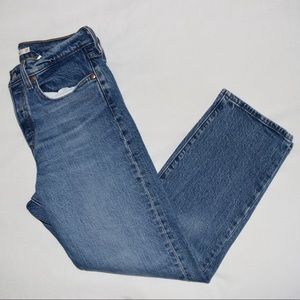 Cropped Levi’s